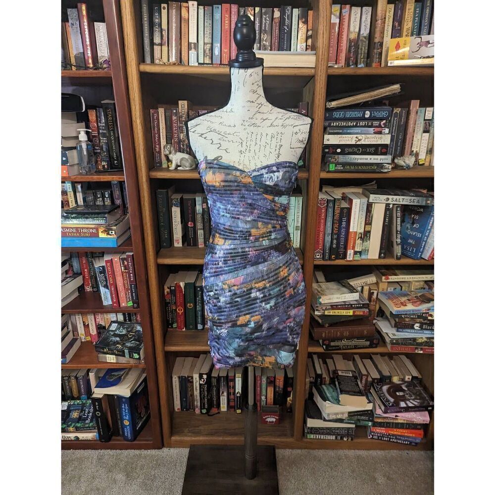 Brand New BCBG Maxazria Kameron Netted Bandage Dress Women’s Size 4 Sheath